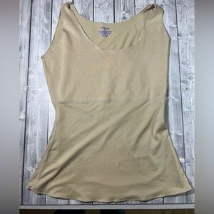 SPANX Light Beige Sleeveless Top